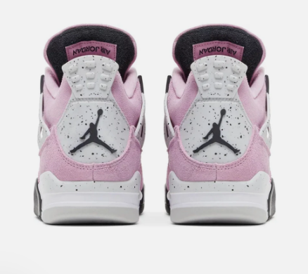 Air Jordan 4 Wmns Retro 'Orchid'