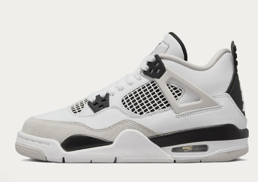 Air Jordan 4 Retro GS 'Military Black'