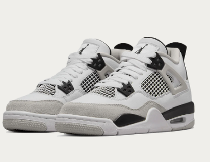 Air Jordan 4 Retro GS 'Military Black'