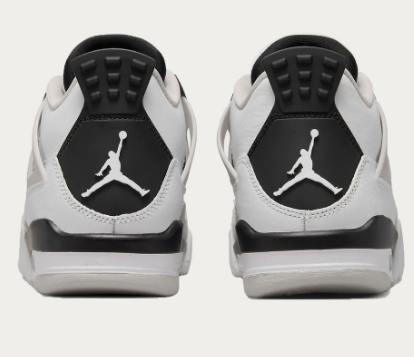 Air Jordan 4 Retro GS 'Military Black'