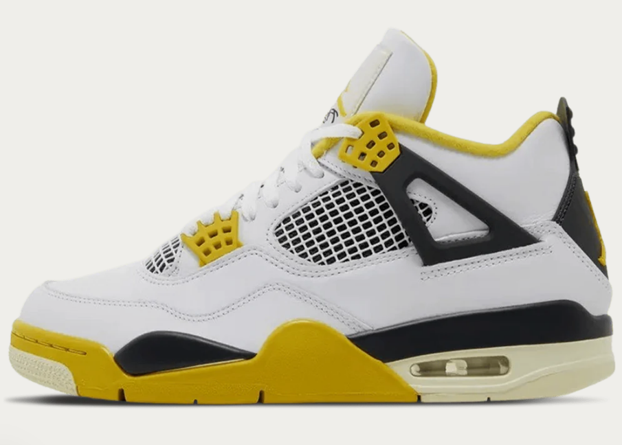 Air Jordan 4 Retro Wmns 'Vivid Sulfur'
