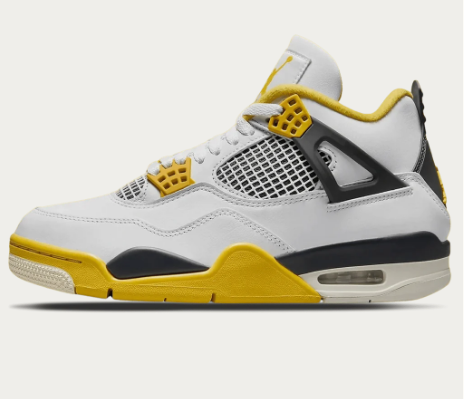 Air Jordan 4 Retro Wmns 'Vivid Sulfur'