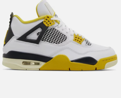 Air Jordan 4 Retro Wmns 'Vivid Sulfur'