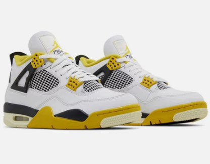 Air Jordan 4 Retro Wmns 'Vivid Sulfur'