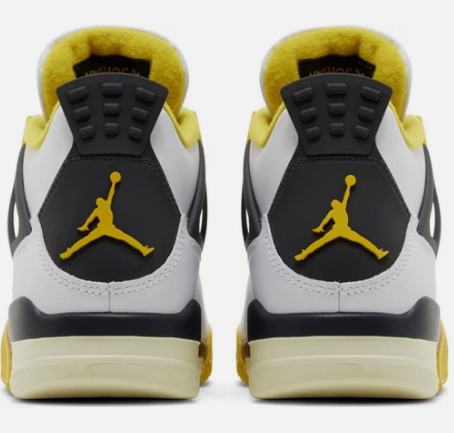 Air Jordan 4 Retro Wmns 'Vivid Sulfur'
