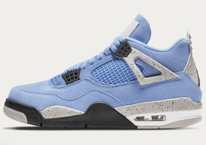 Air Jordan 4 Retro 'University Blue'