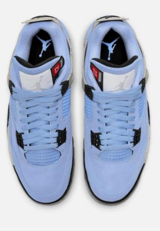 Air Jordan 4 Retro 'University Blue'
