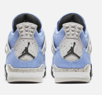 Air Jordan 4 Retro 'University Blue'