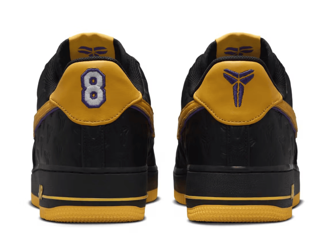 Nike Air Force 1 Kobe Bryant Black Low