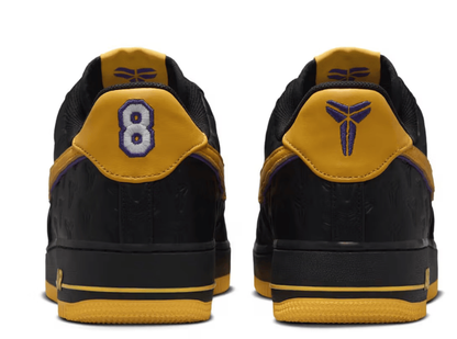 Nike Air Force 1 Kobe Bryant Black Low