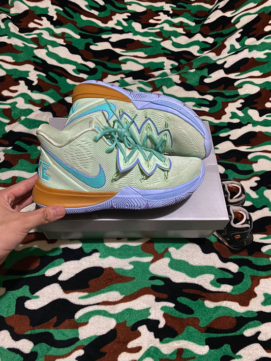 Kyrie 5 Spongebob Calamardo