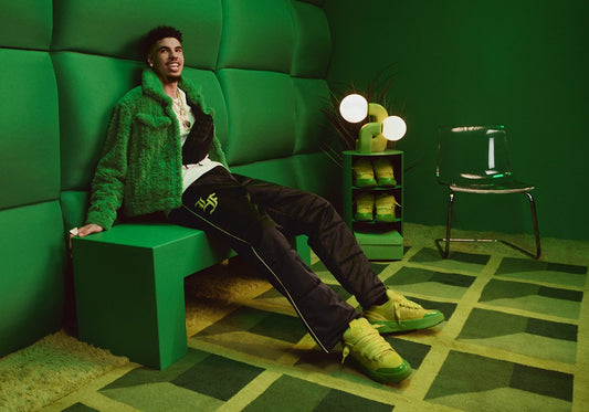 Puma LaFrancé x Lamelo Ball Lime