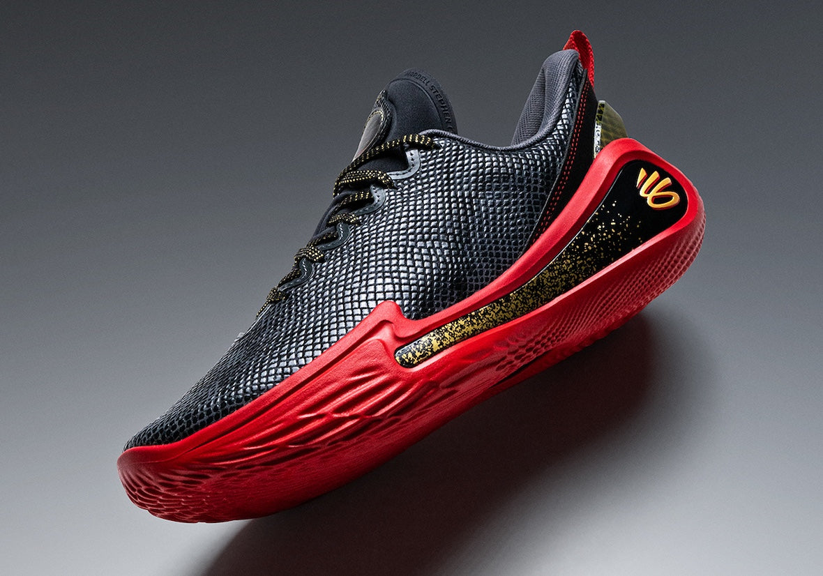 Curry 12 Year Of Snake