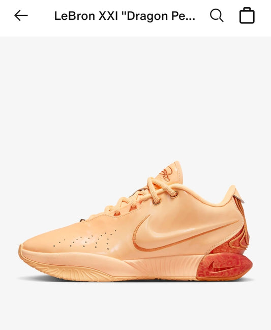Lebron 21 Dragon Pearl