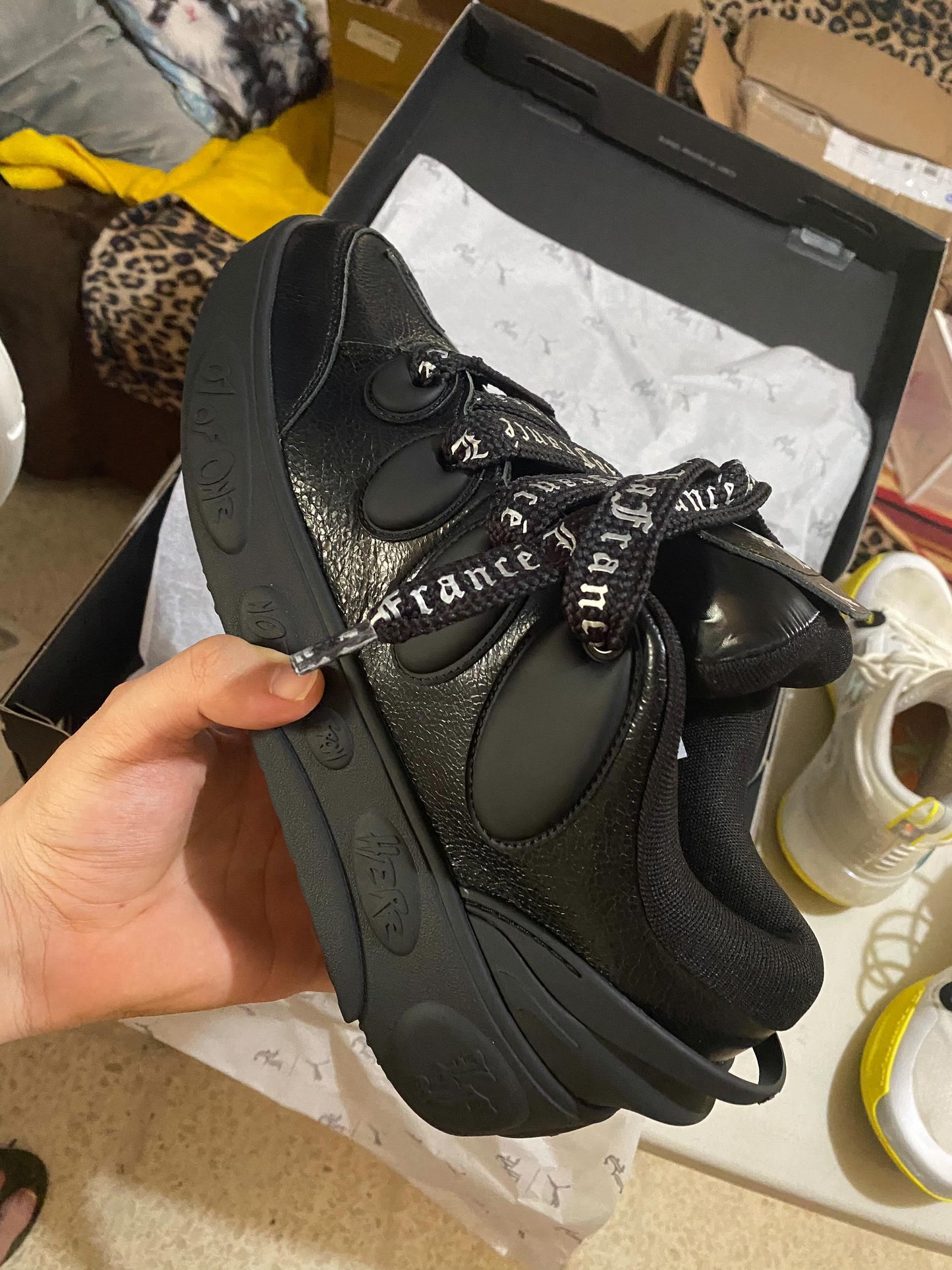 Puma LaFrancé x Lamelo Ball Chrome Black