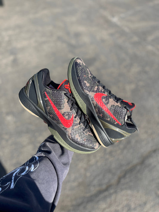 Kobe 6 Proto Italian Camo