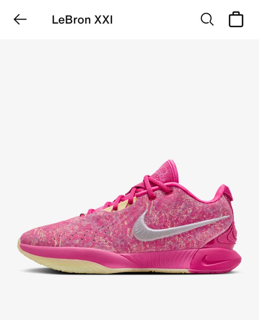 Lebron 21 World Is Your Oyster