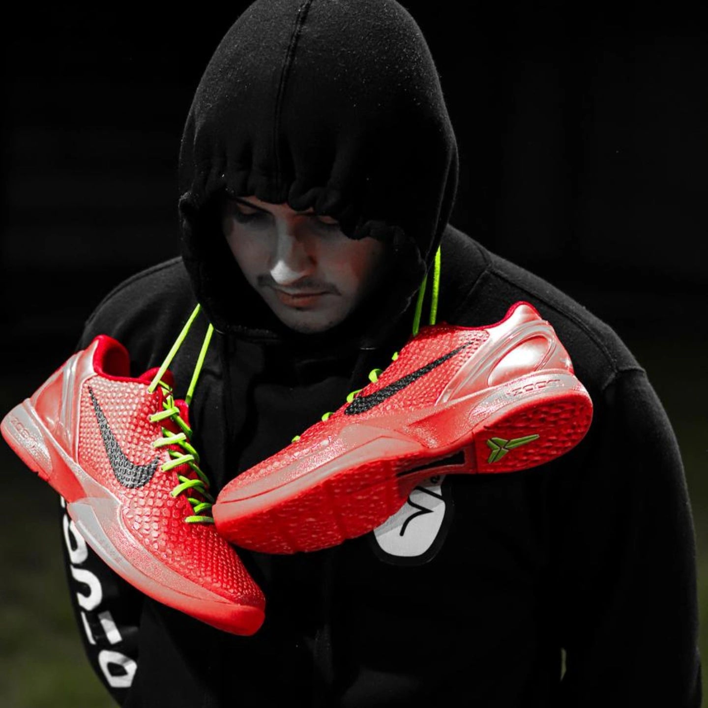 Kobe 6 Protro Reverse Grinch