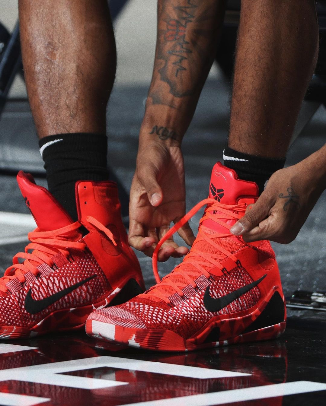 Kobe 9 Proto High Elite Christmas