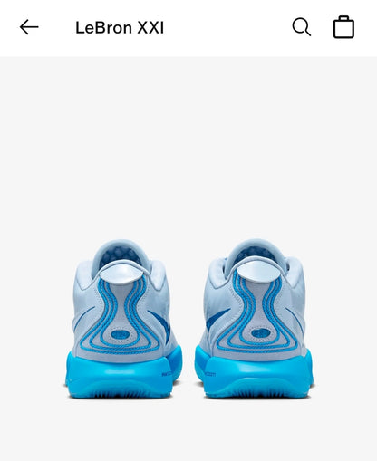 Lebron 21 Armory Blue